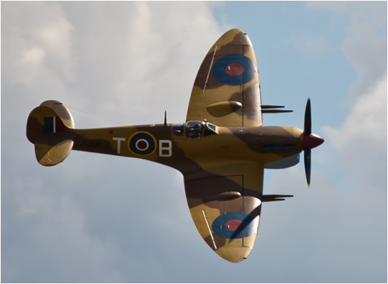 Supermarine Spitfire Mk LFVc JG891